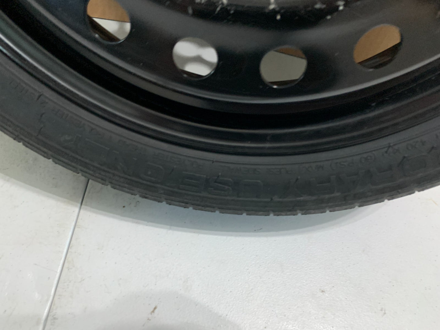 2013-2016 Chevrolet Malibu 17" Spare Tire Compact Donut T125/70R17 OEM