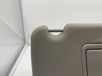 2004-2009 Cadillac SRX Passenger Sun Visor Gray Illuminated OEM B01B56039