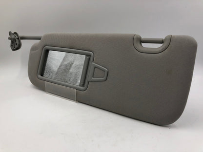 2013-2019 Hyundai Santa Fe Driver Sun Visor Gray Illuminated OEM A04B49050