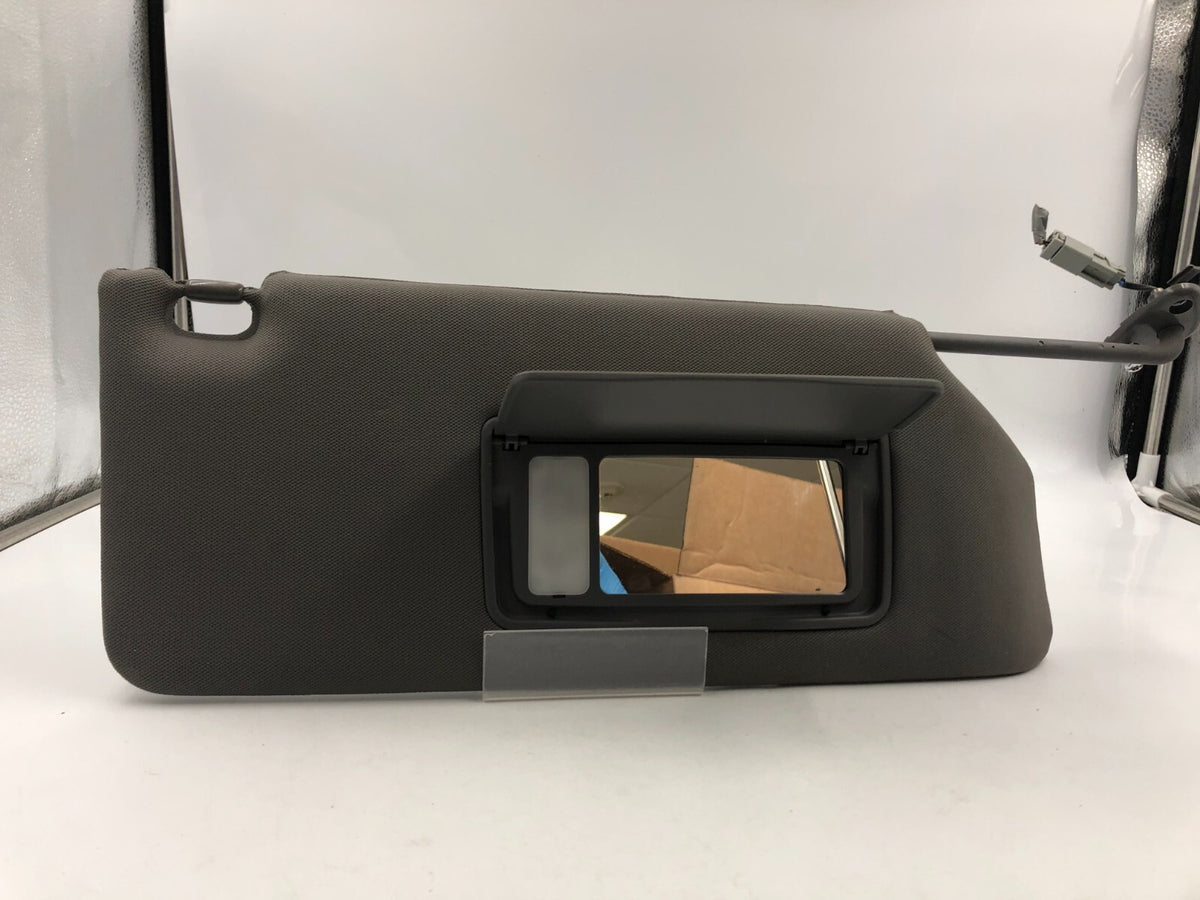 2006-2010 Honda Odyssey Passenger Sun Visor Gray Illuminated OEM B01B49035