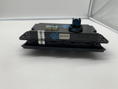 2009-2013 Mazda 6 AC Heater Climate Control Unit OEM C03B23006