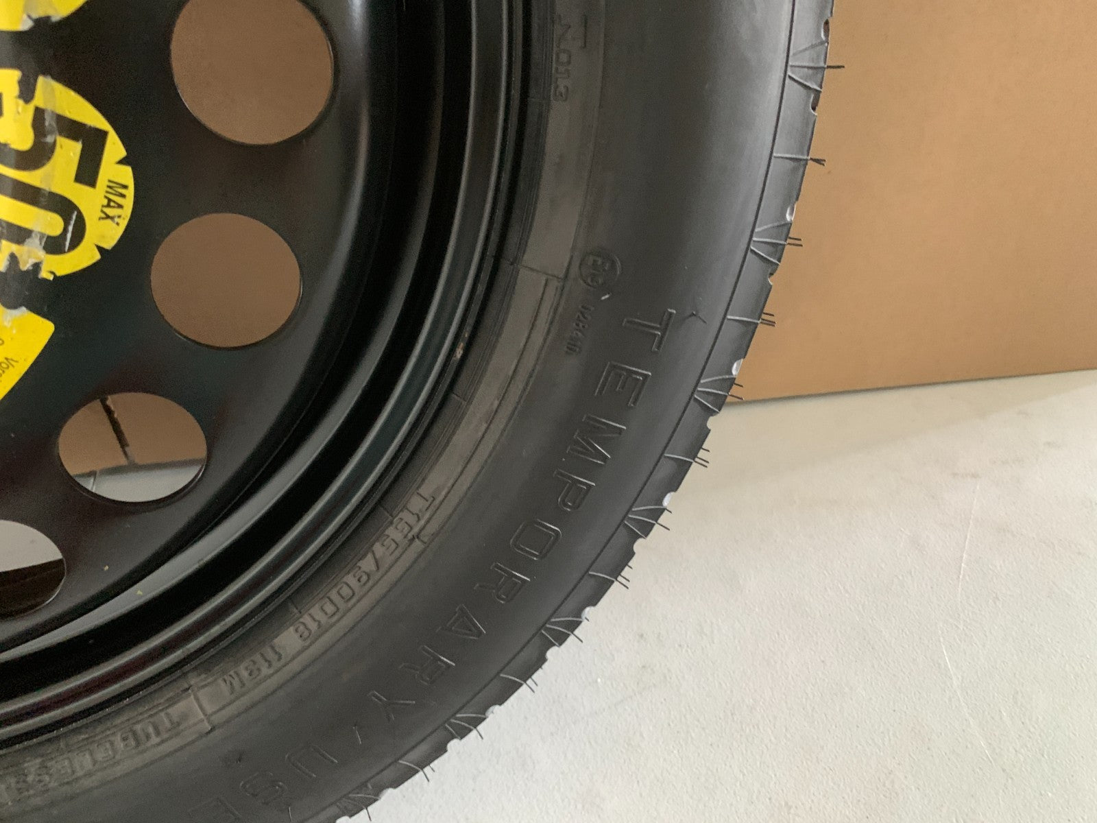 2006-2015 Mercedes M-Class 18" Spare Tire Wheel Compact Donut T155/90D18