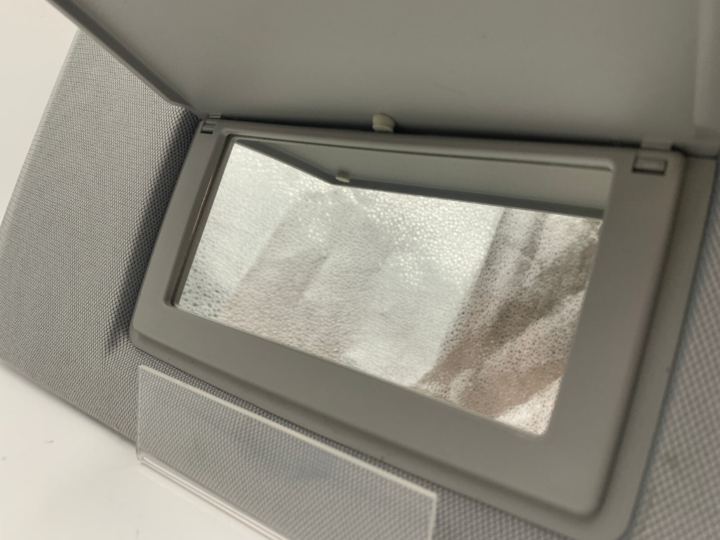 2017-2022 Chevrolet Trax Passenger Sun Visor Gray OEM B01B55093