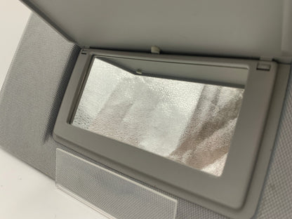 2017-2022 Chevrolet Trax Passenger Sun Visor Gray OEM B01B55093