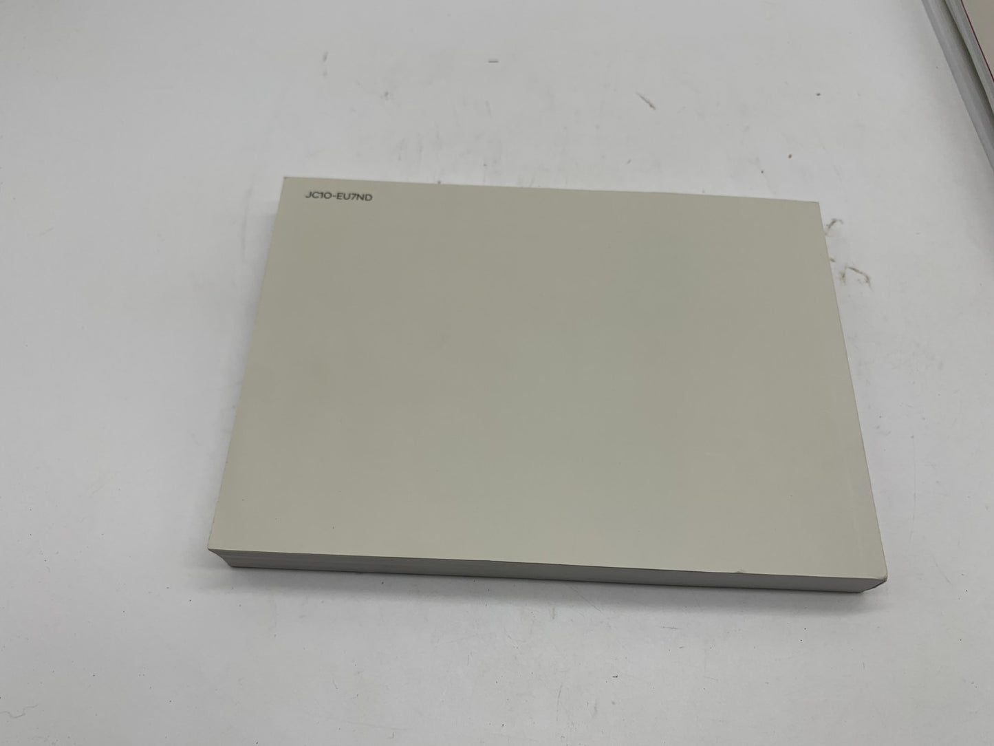 2018 Hyundai Sonata Owners Manual Set with Case OEM A04B42009