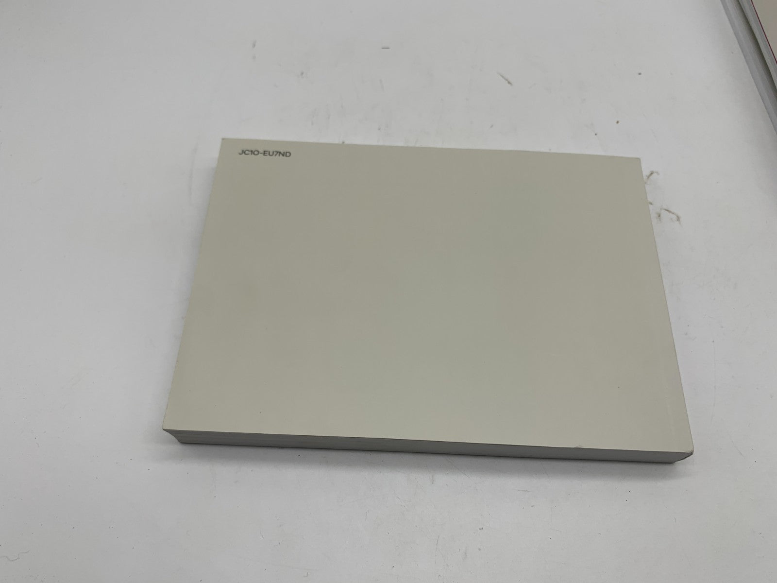 2018 Hyundai Sonata Owners Manual Set with Case OEM A04B42009