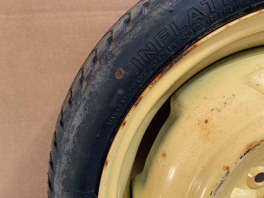 2004-2011 Toyota Prius 16" Spare Tire Compact Donut T125/70D16