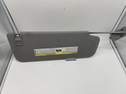 2014-2019 GMC Sierra 1500 Driver Sun Visor without Illumination Gray C01B56011
