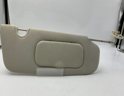 2007-2009 Jeep Patriot Passenger Sun Visor Sunvisor Gray OEM B04B34090