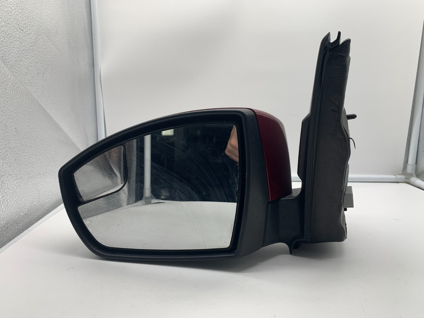 2013-2016 Ford Escape Driver Side View Power Door Mirror Red OEM D03B22042