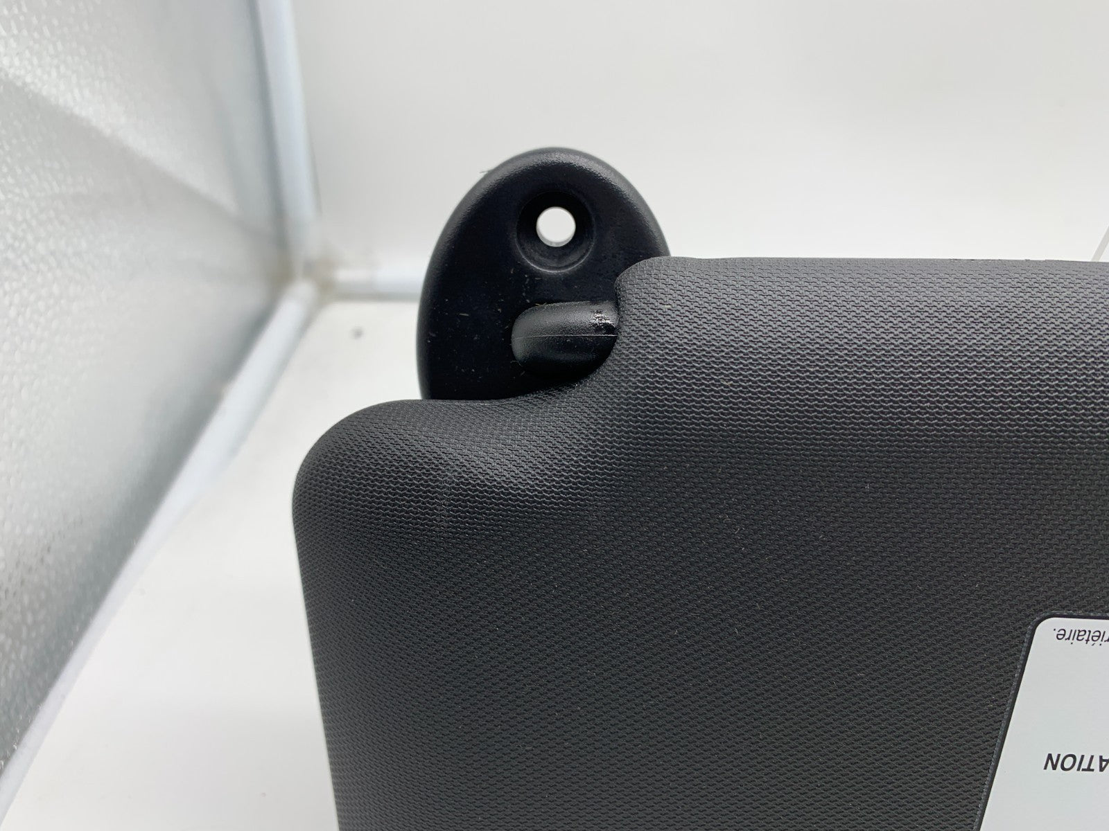 2019-2022 Toyota C-HR CHR Passenger Sun Visor Black Illumination OEM B01B24015