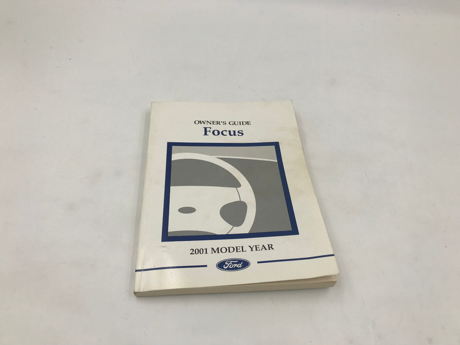 2001 Ford Focus Owners Manual OEM A04B27031
