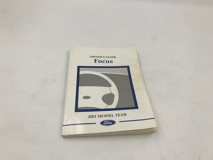 2001 Ford Focus Owners Manual OEM A04B27031