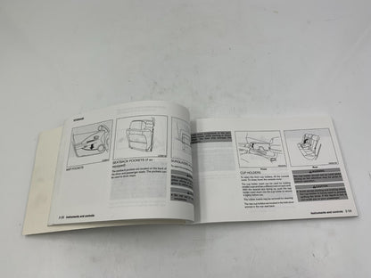 2004 Nissan Altima Owners Manual OEM D04B22033