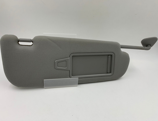 2011-2016 Kia Optima Passenger Sun Visor Gray Illuminated OEM D01B70011