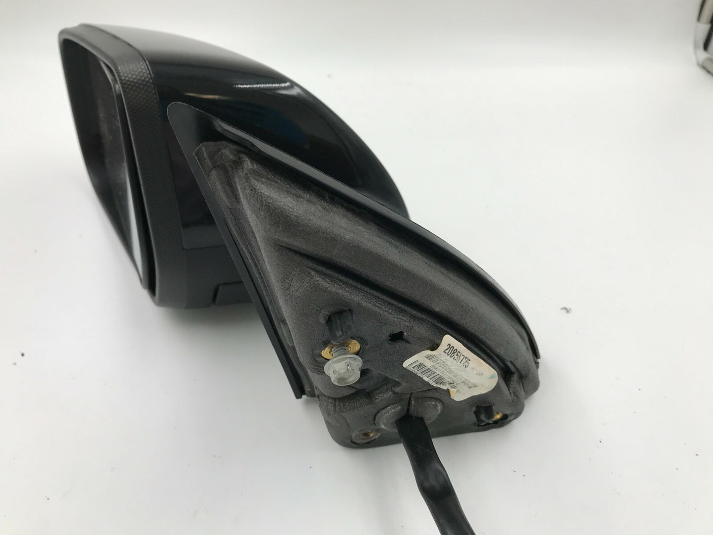 2010-2011 GMC Terrain Driver Side View Power Door Mirror Black OEM C04B59009