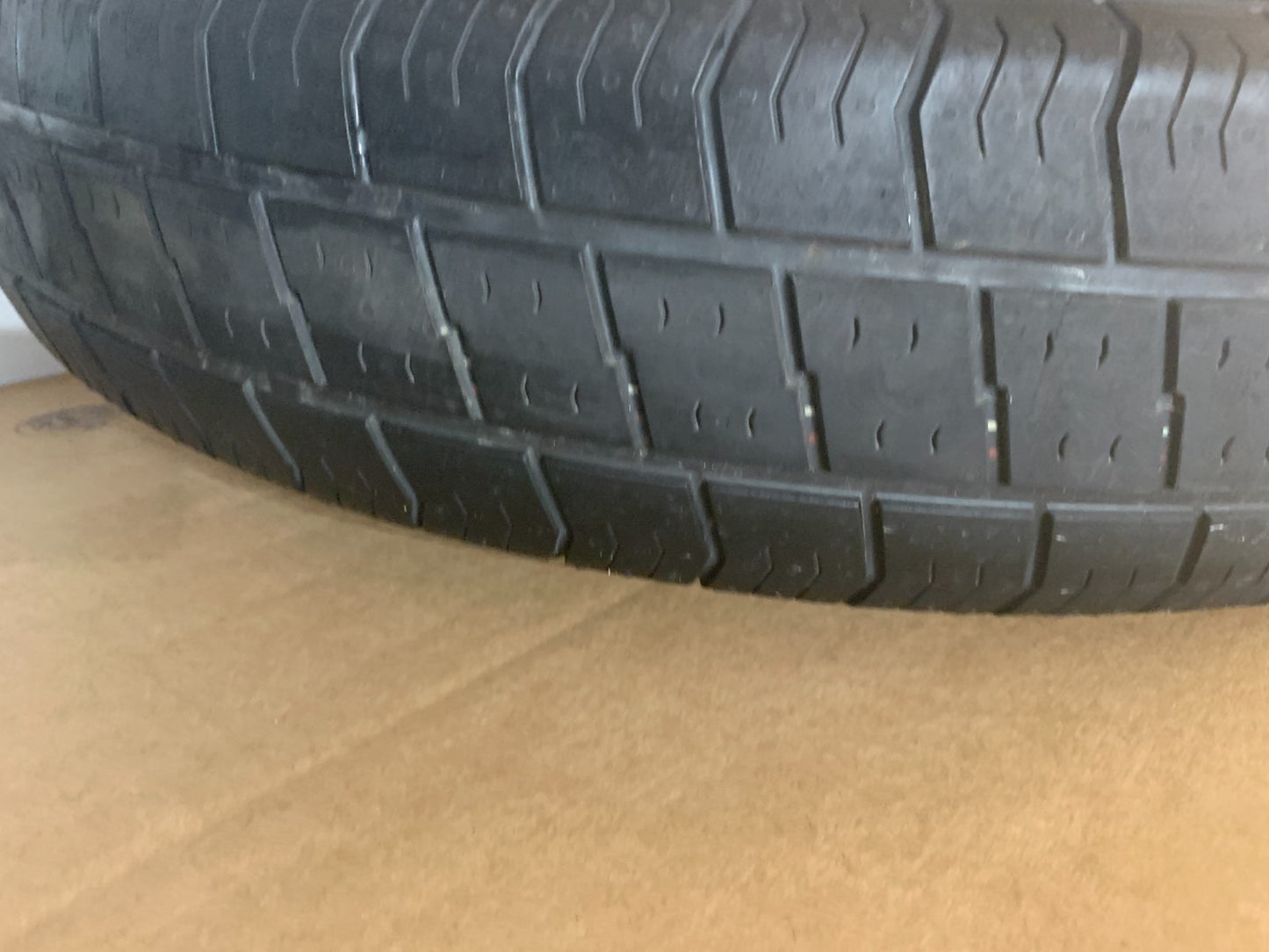 2018-2024 Volkswagen Tiguan 18" Emergency Spare Tire Compact Donut T145/85R18