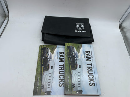 2018 Ram 1500 Owners Manual Users Guide Set with Case OEM B03B51015
