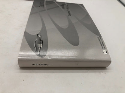 2020 Chevrolet Malibu Owners Manual Set OEM A01B12004