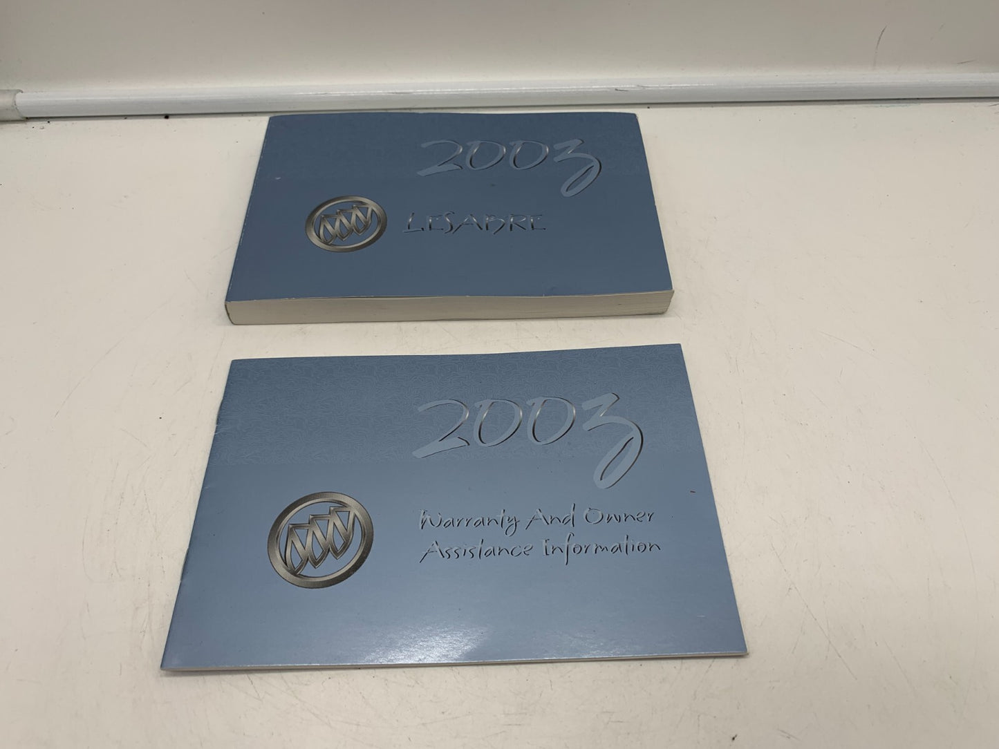 2003 Buick LeSabre Owners Manual OEM B01B24012