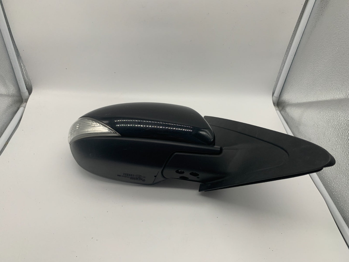 2010-2013 Mazda 3 Passenger Side View Power Door Mirror Black Non-Heated OEM