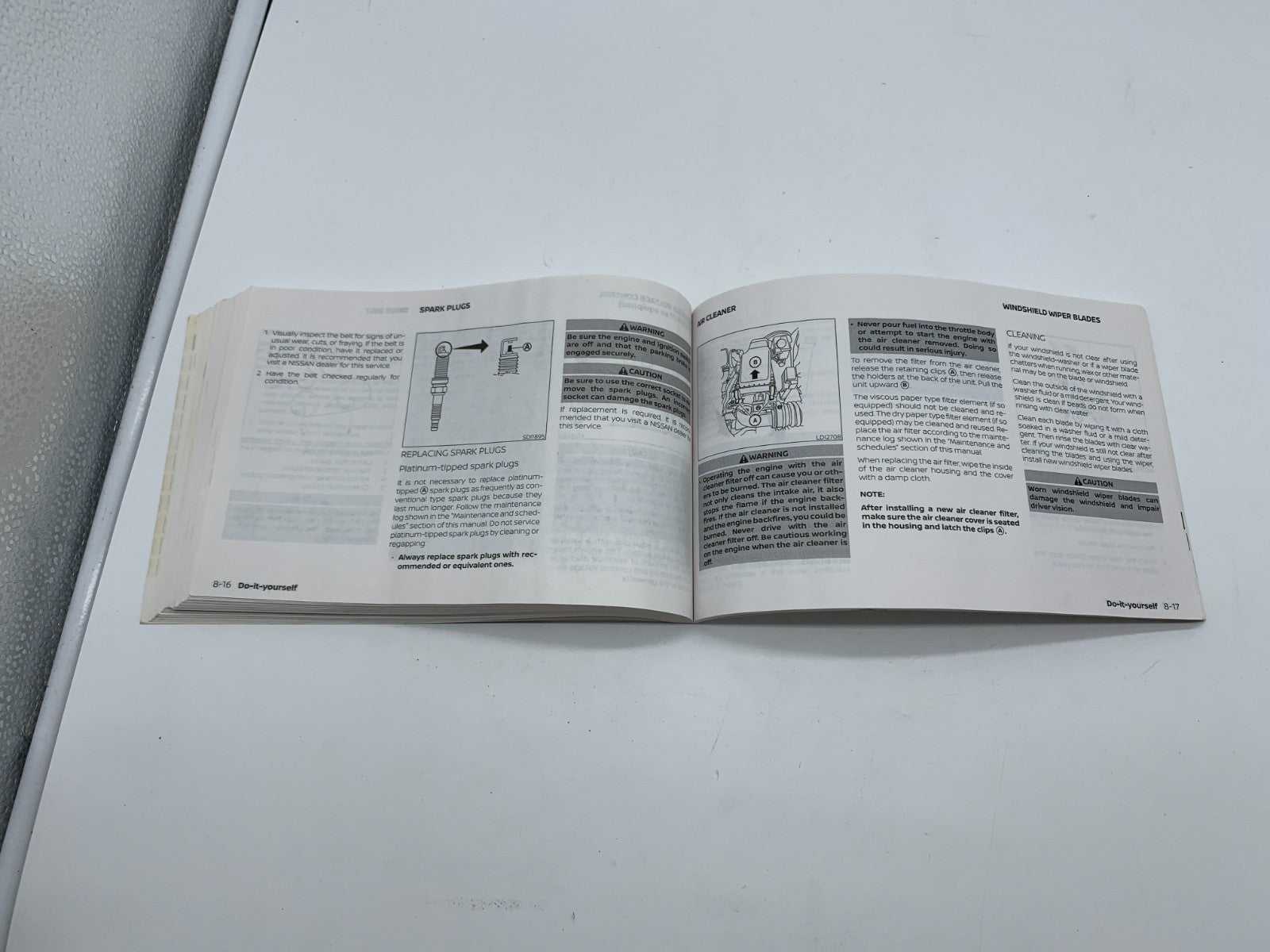 2019 Nissan Versa Sedan Owners Manual Set OEM