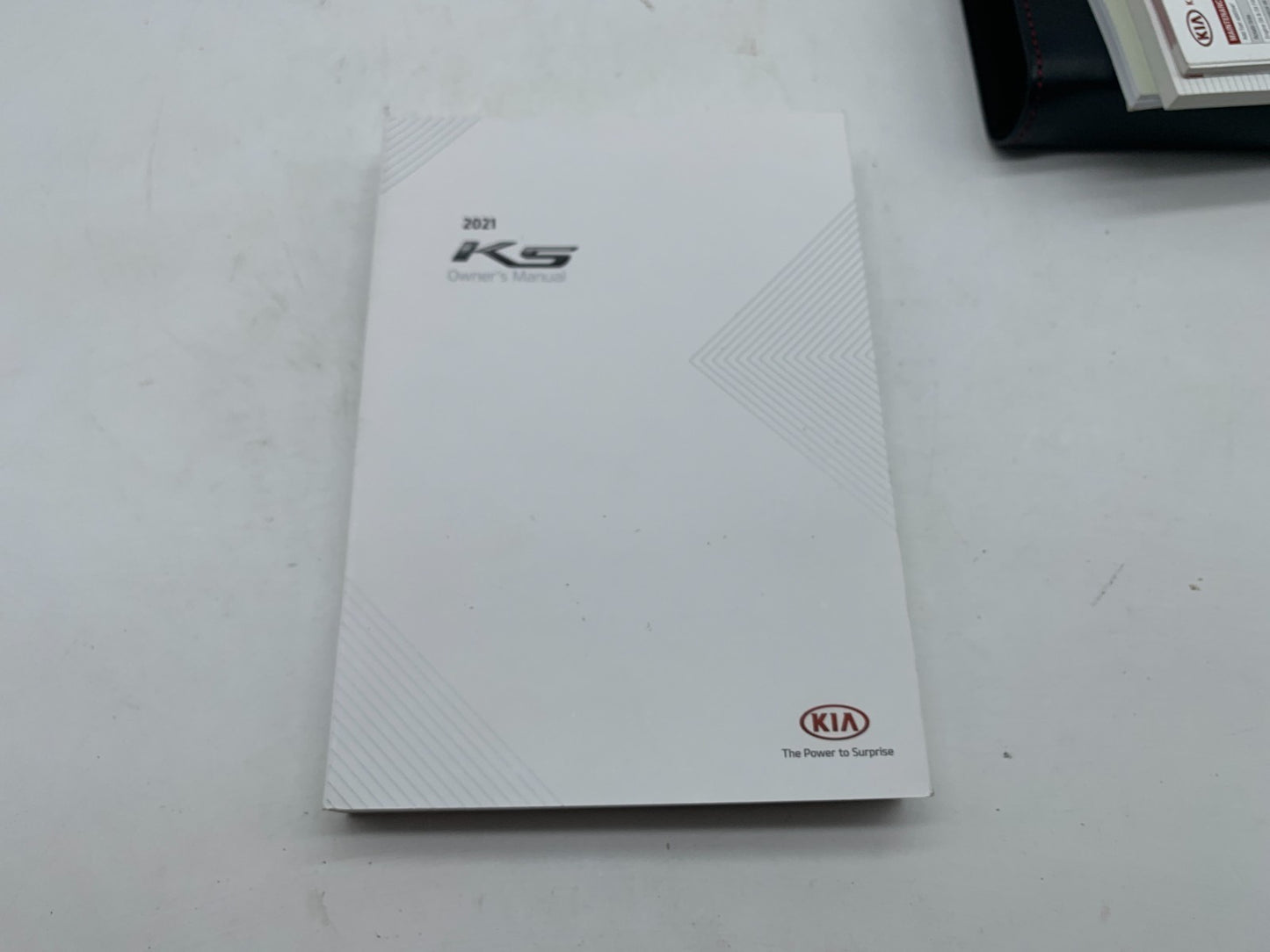 2021 Kia K5 Owners Manual Set with Case OEM