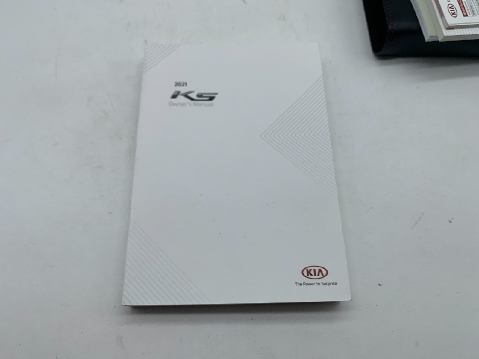 2021 Kia K5 Owners Manual Set with Case OEM