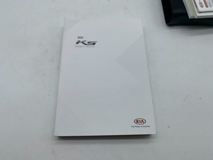 2021 Kia K5 Owners Manual Set with Case OEM