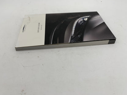 2015 Chrysler 200 Owners Manual OEM