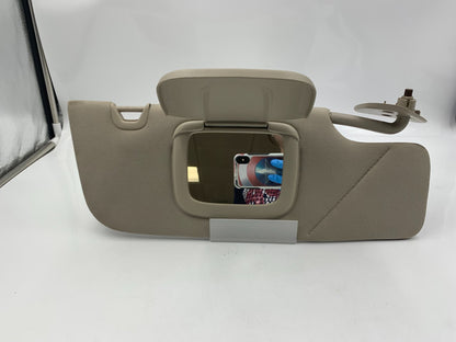 2005-2011 Ford Mustang Passenger Sun Visor Gray OEM E03B02025