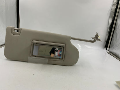 2019 Infiniti QX50 QX 50 Passenger Sun Visor Gray OEM A04B43062