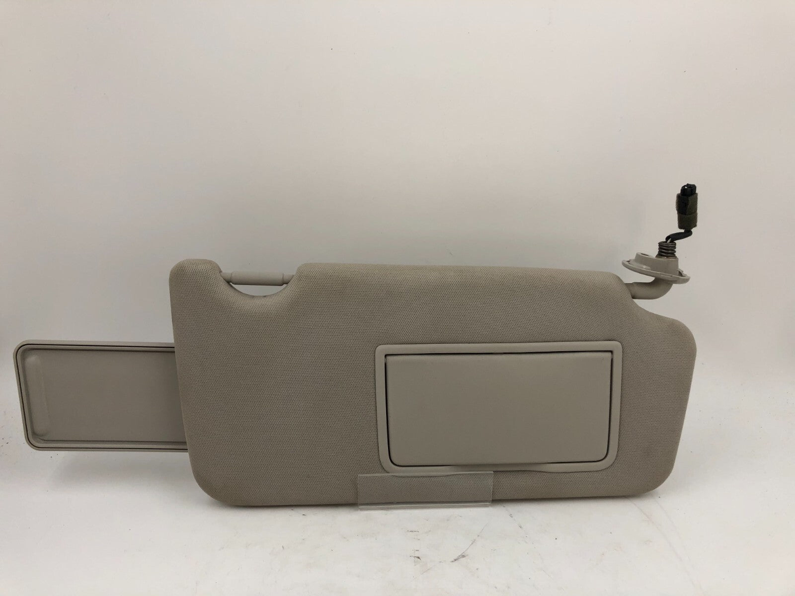 2010-2014 Subaru Legacy Passenger Sun Visor Gray Illuminated OEM B02B29005