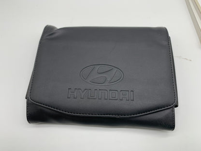 2017 Hyundai Tucson Owners Manual Set with Case OEM B04B49017