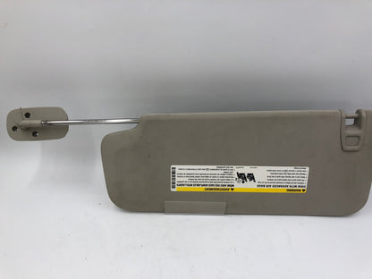 2007-2013 Chevrolet Silverado 1500 Passenger Sun Visor OEM D04B64006