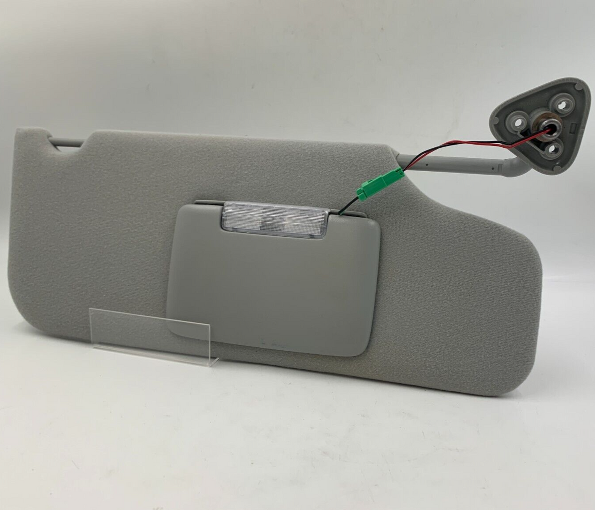 2005-2007 Ford Freestyle Passenger Sun Visor Illuminated Gray OEM C04B21001