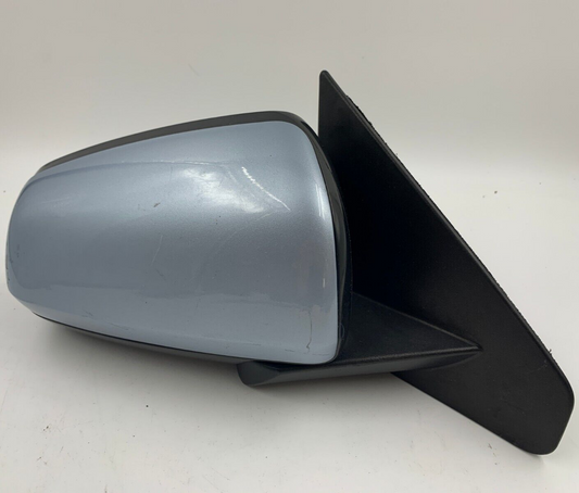 2011-2014 Dodge Avenger Passenger Side View Power Door Mirror Blue OEM D04B59004