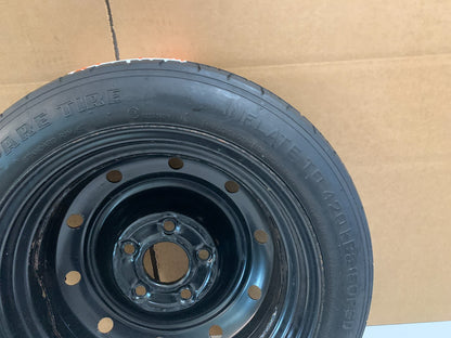 2010-2014 Kia Forte Soul 15" Spare Tire Compact Donut Wheel T125/80D15