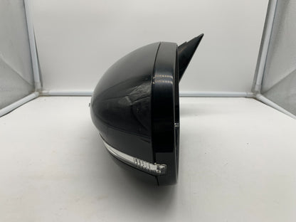 2017-2019 Jaguar XE Driver Side View Power Door Mirror Black BSA OEM B04B24001