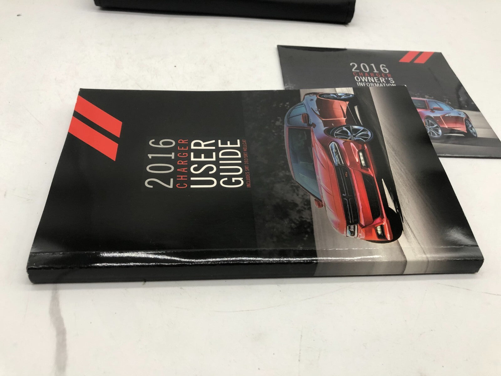 2016 Dodge Charger Owners Manual Set with Case OEM D02B24002