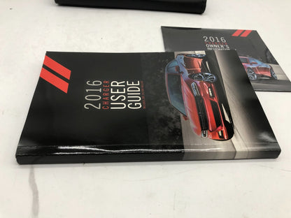 2016 Dodge Charger Owners Manual Set with Case OEM D02B24002