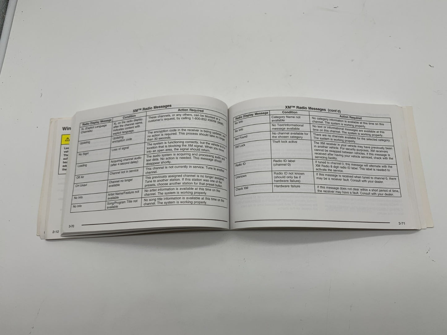 2005 Chevrolet Impala Owners Manual OEM C04B22004