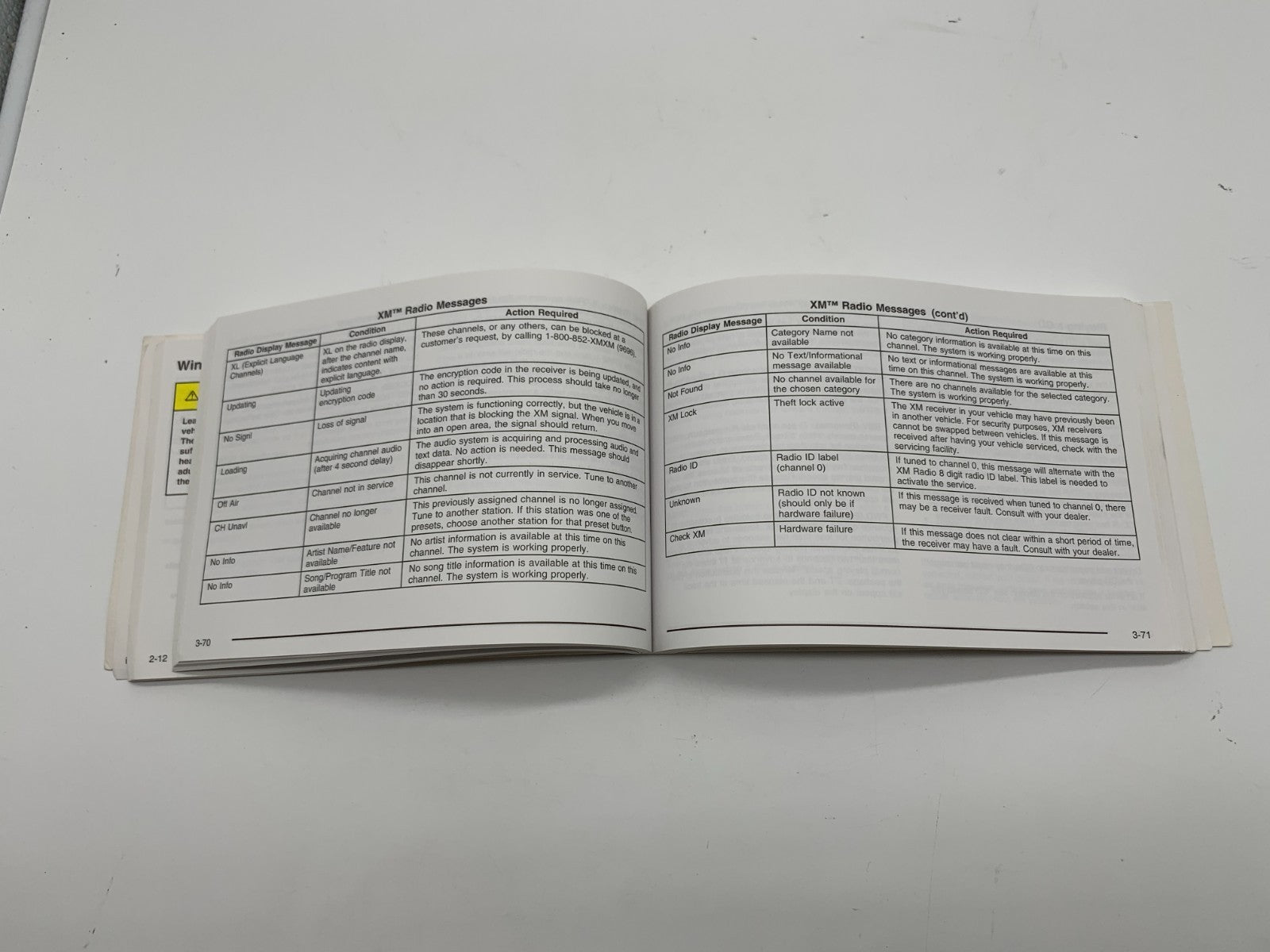 2005 Chevrolet Impala Owners Manual OEM C04B22004