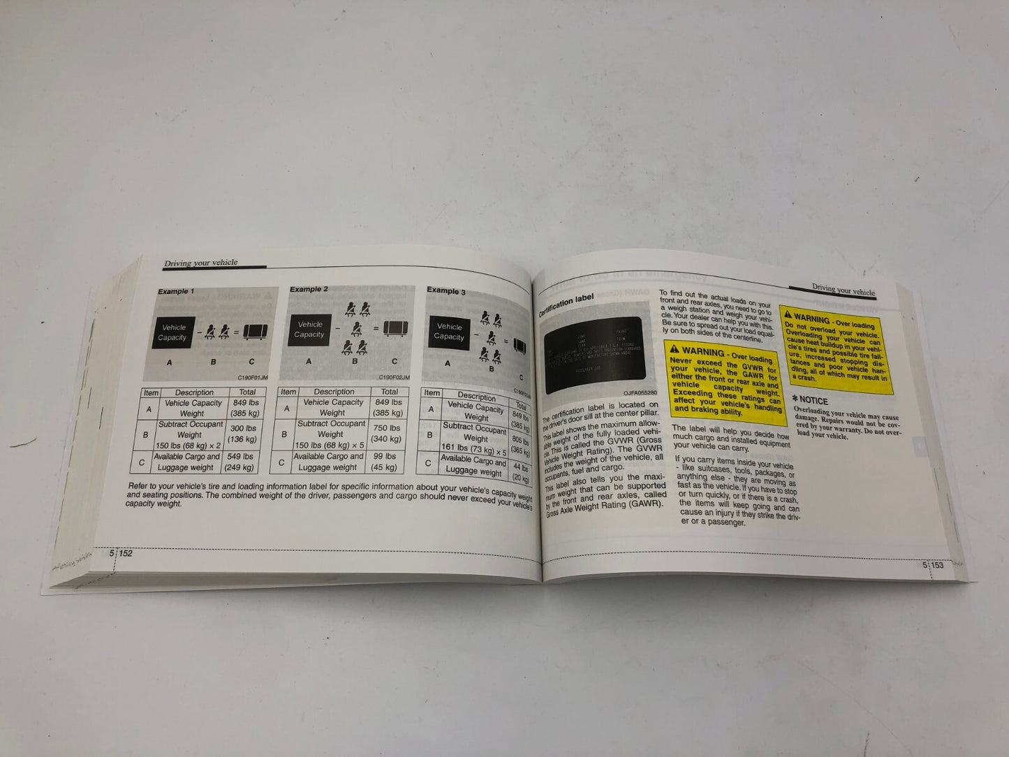 2020 Kia Forte Owners Manual Set with Case OEM A03B45035