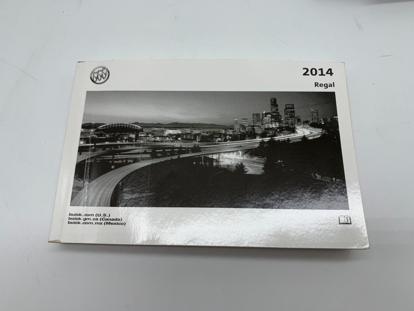 2014 Buick Regal Owners Manual Set with Case OEM A03B56003