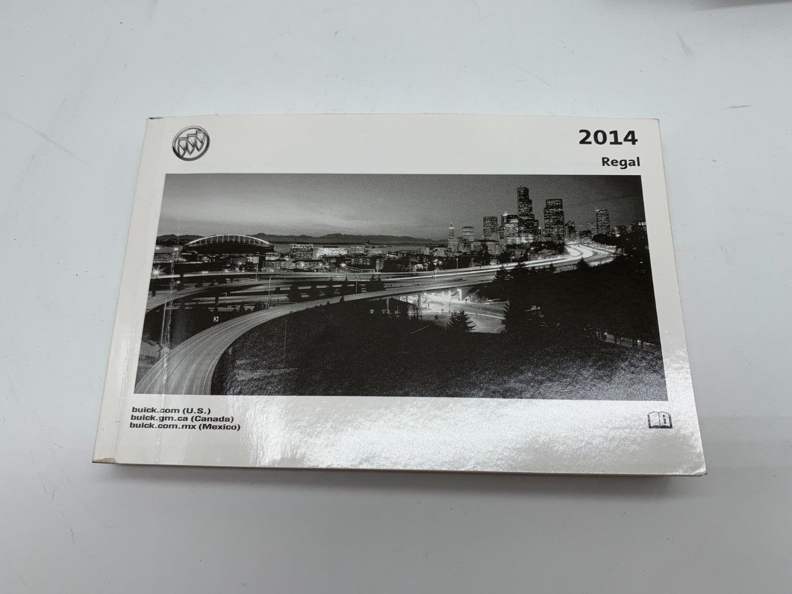 2014 Buick Regal Owners Manual Set with Case OEM A03B56003