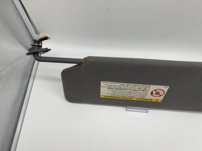 2005-2012 Toyota Avalon Passenger Sun Visor Gray Illuminated OEM B03B53037