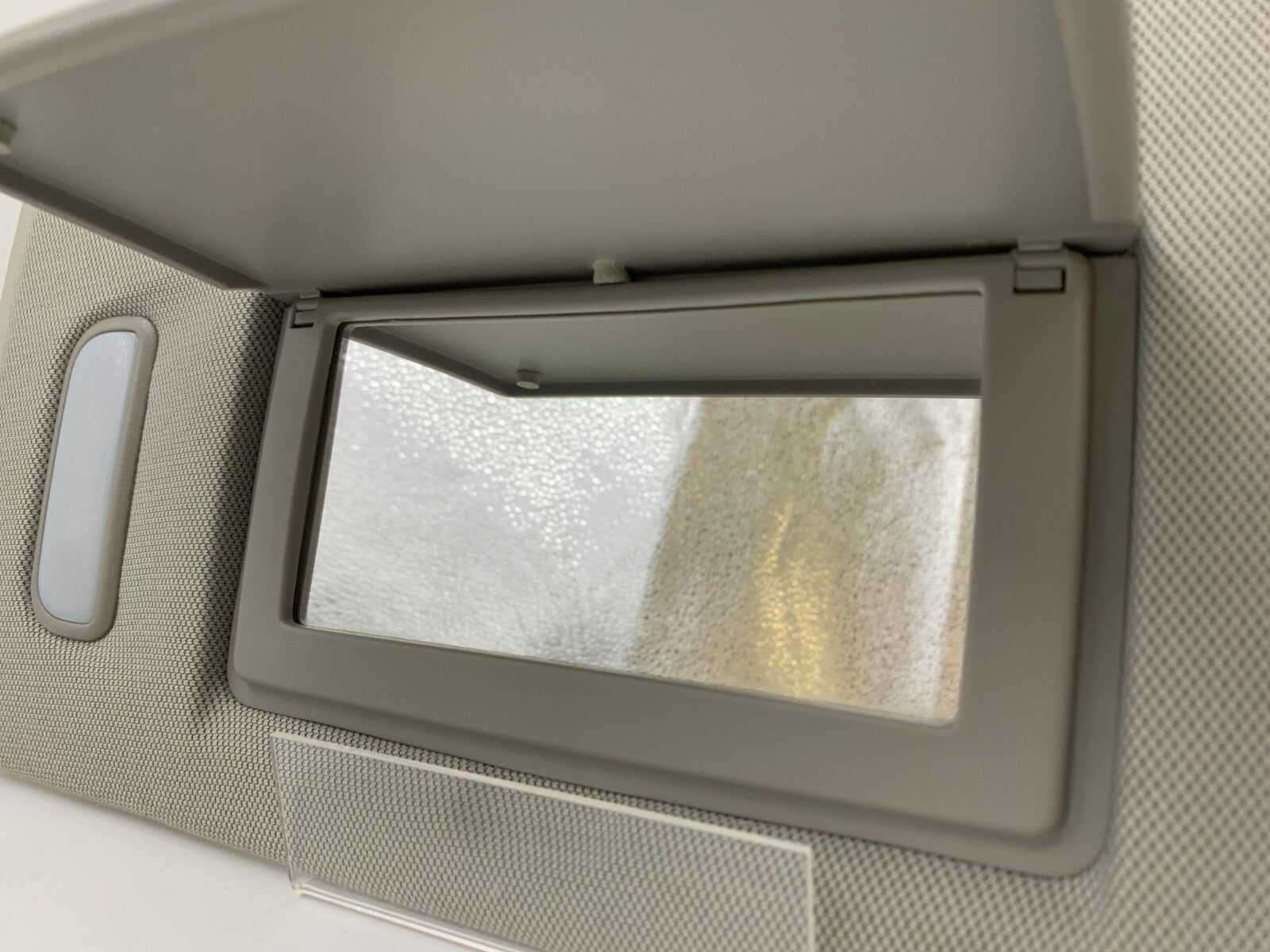 2013-2021 Buick Encore Passenger Sun Visor Gray Illuminated OEM A01B26032