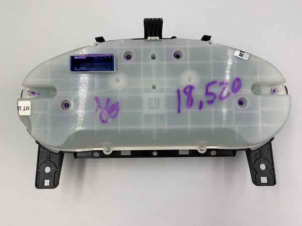 2017-2018 Chevrolet Cruze Speedometer Instrument Cluster Unknown Miles D01B45080