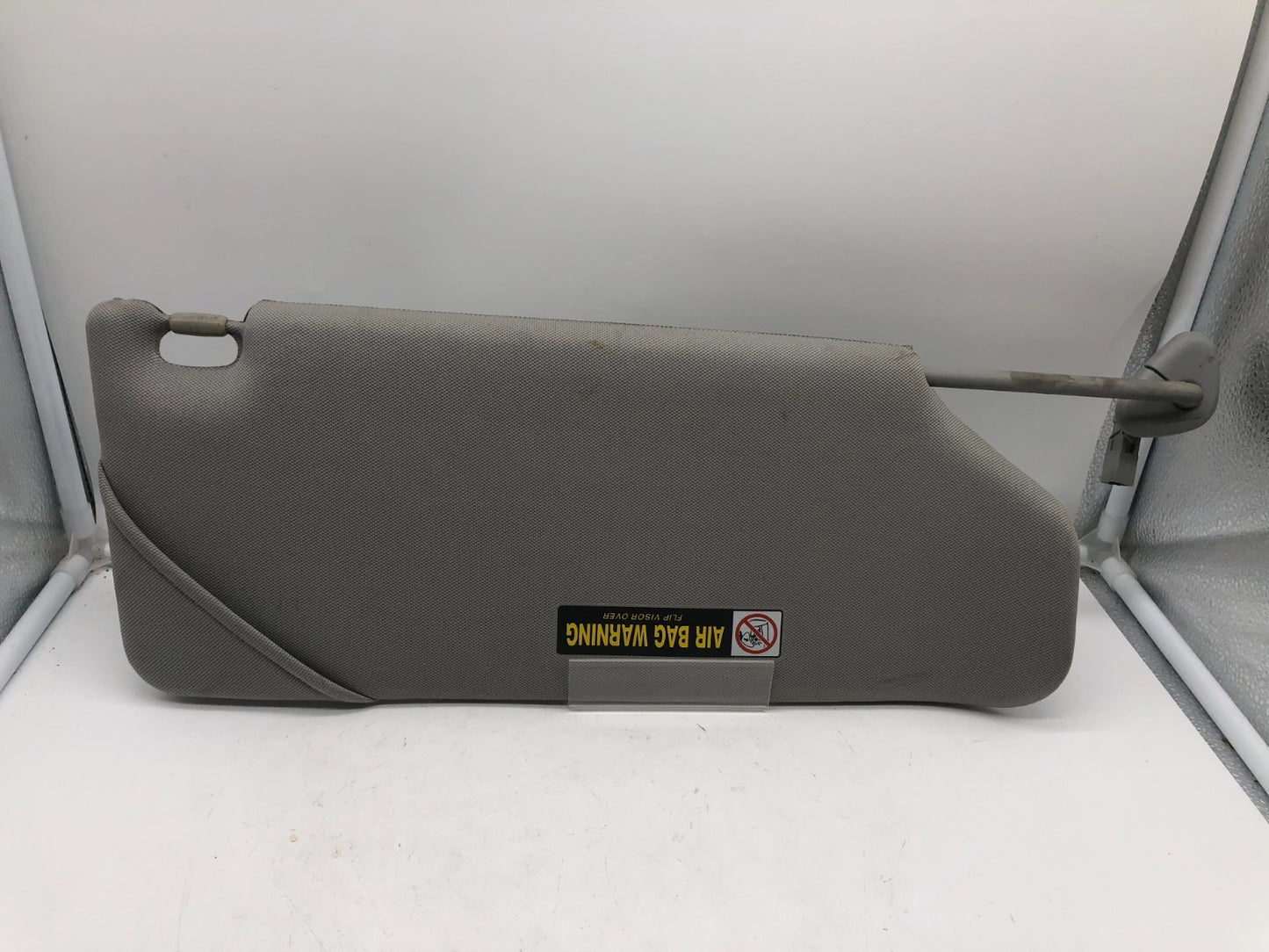 2006-2010 Honda Odyssey Driver Sun Visor Dark Gray Illuminated OEM A01B06008